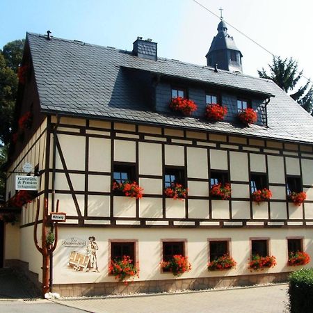 Doppelzimmer-In-Wiesa Thermalbad Wiesenbad ภายนอก รูปภาพ