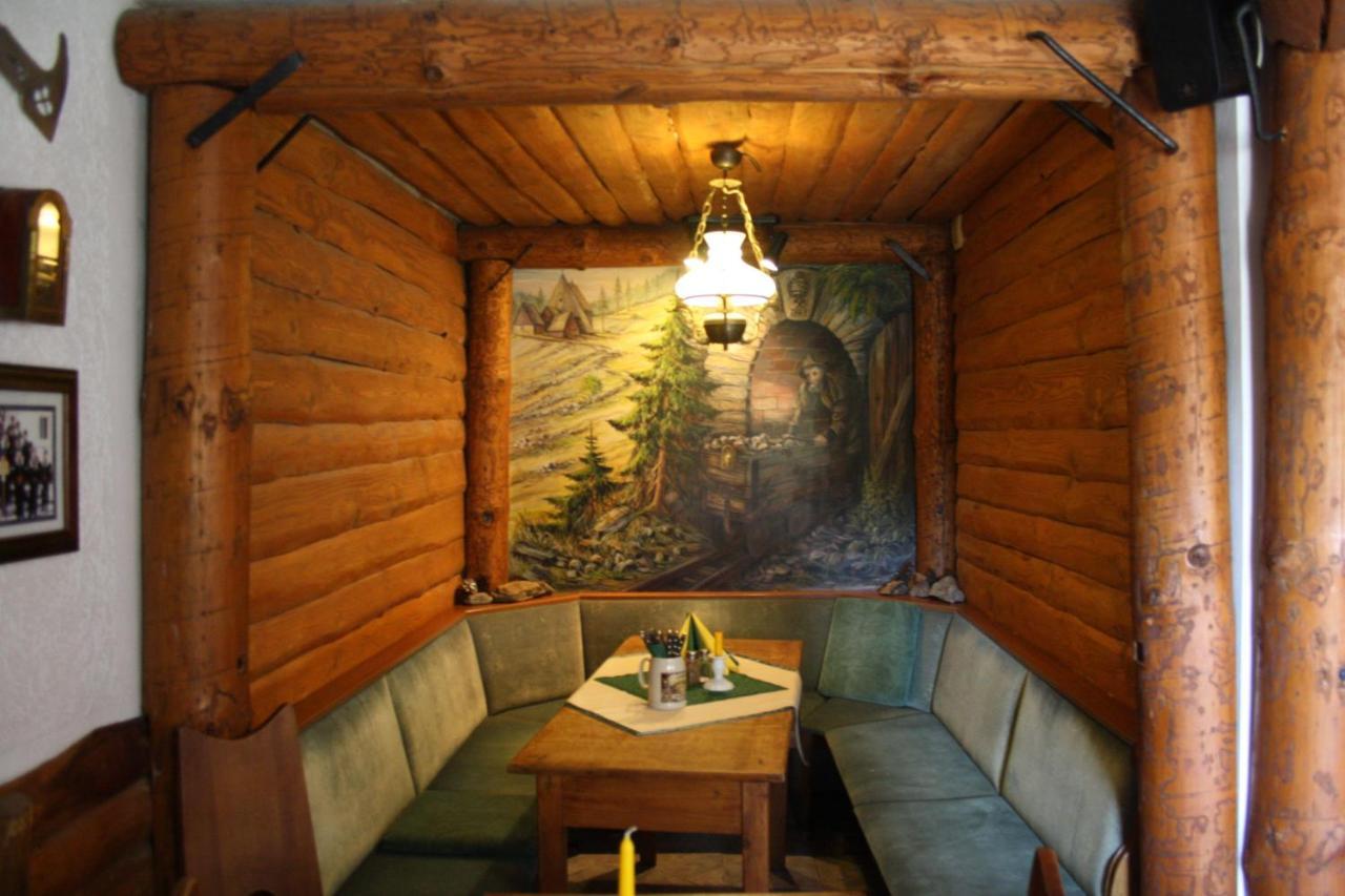 Doppelzimmer-In-Wiesa Thermalbad Wiesenbad ภายนอก รูปภาพ